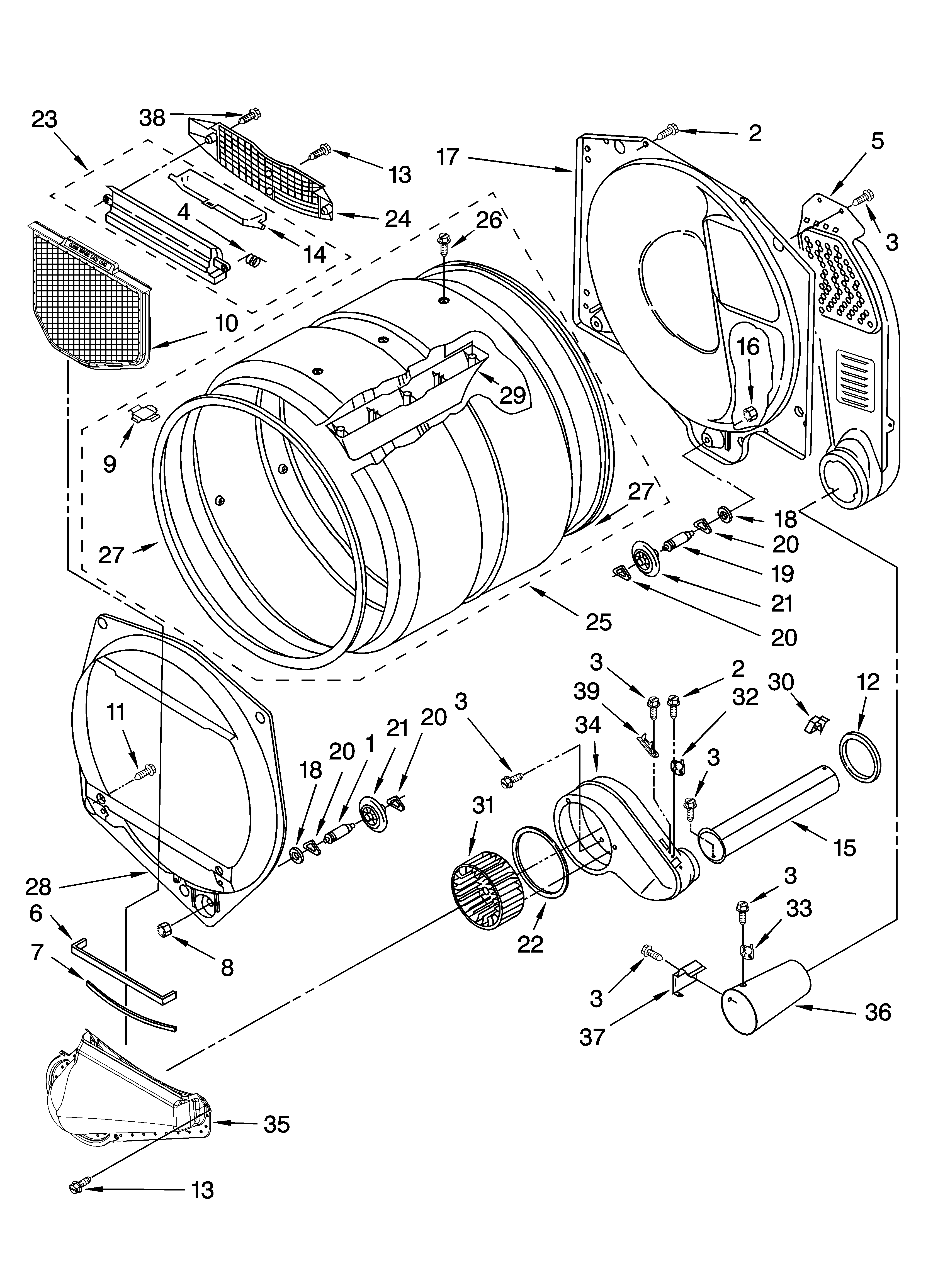 Bulkhead parts