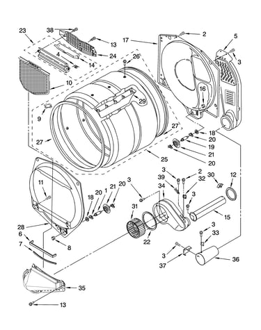 Bulkhead parts