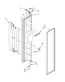 Freezer door parts