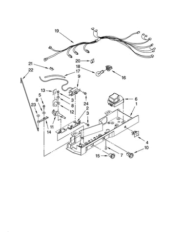 Control parts