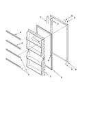 Door parts, optional parts (not included)