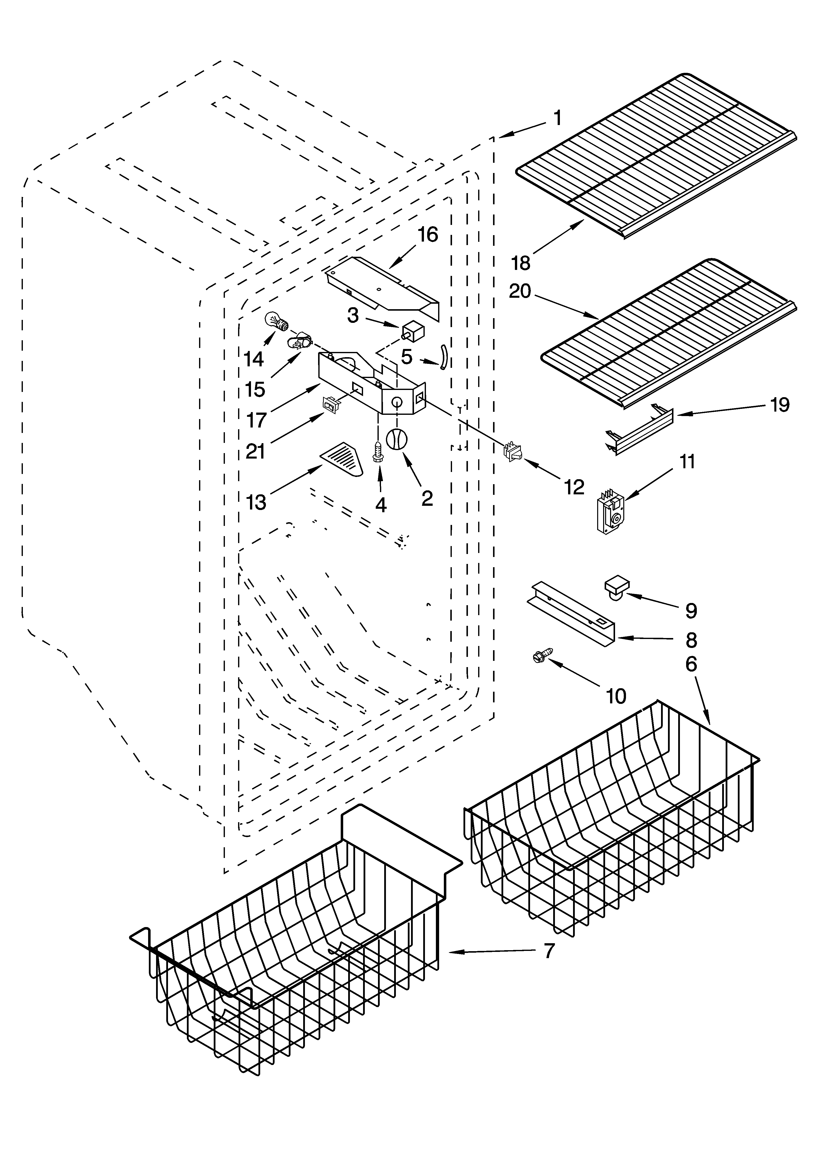 Liner parts
