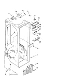 Refrigerator liner parts