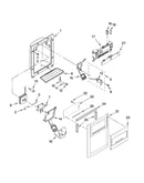 Dispenser front parts