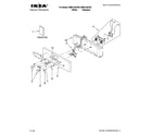 Ikea IBMS1455VW0 control parts diagram