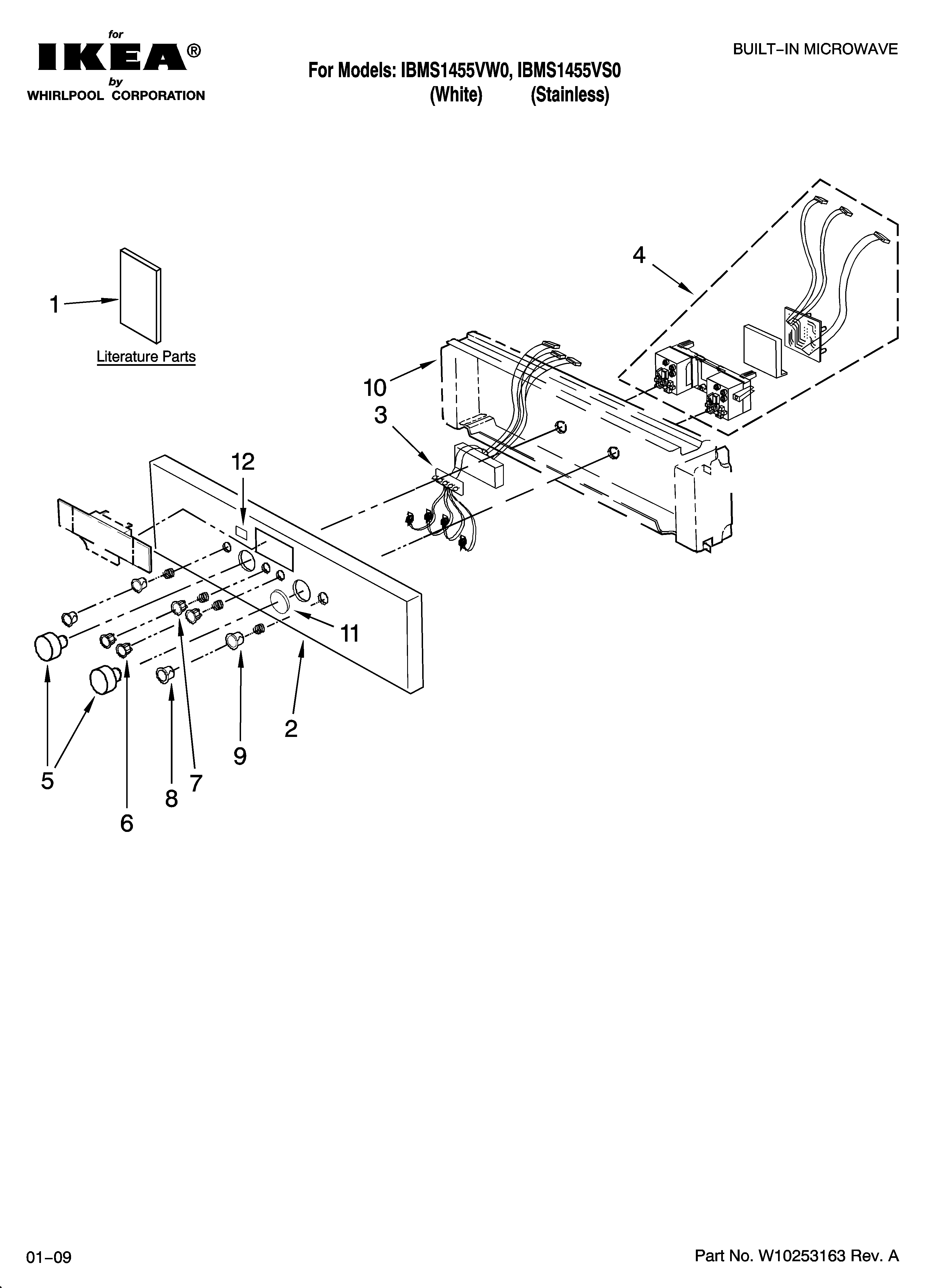 Control parts