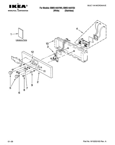 Control parts