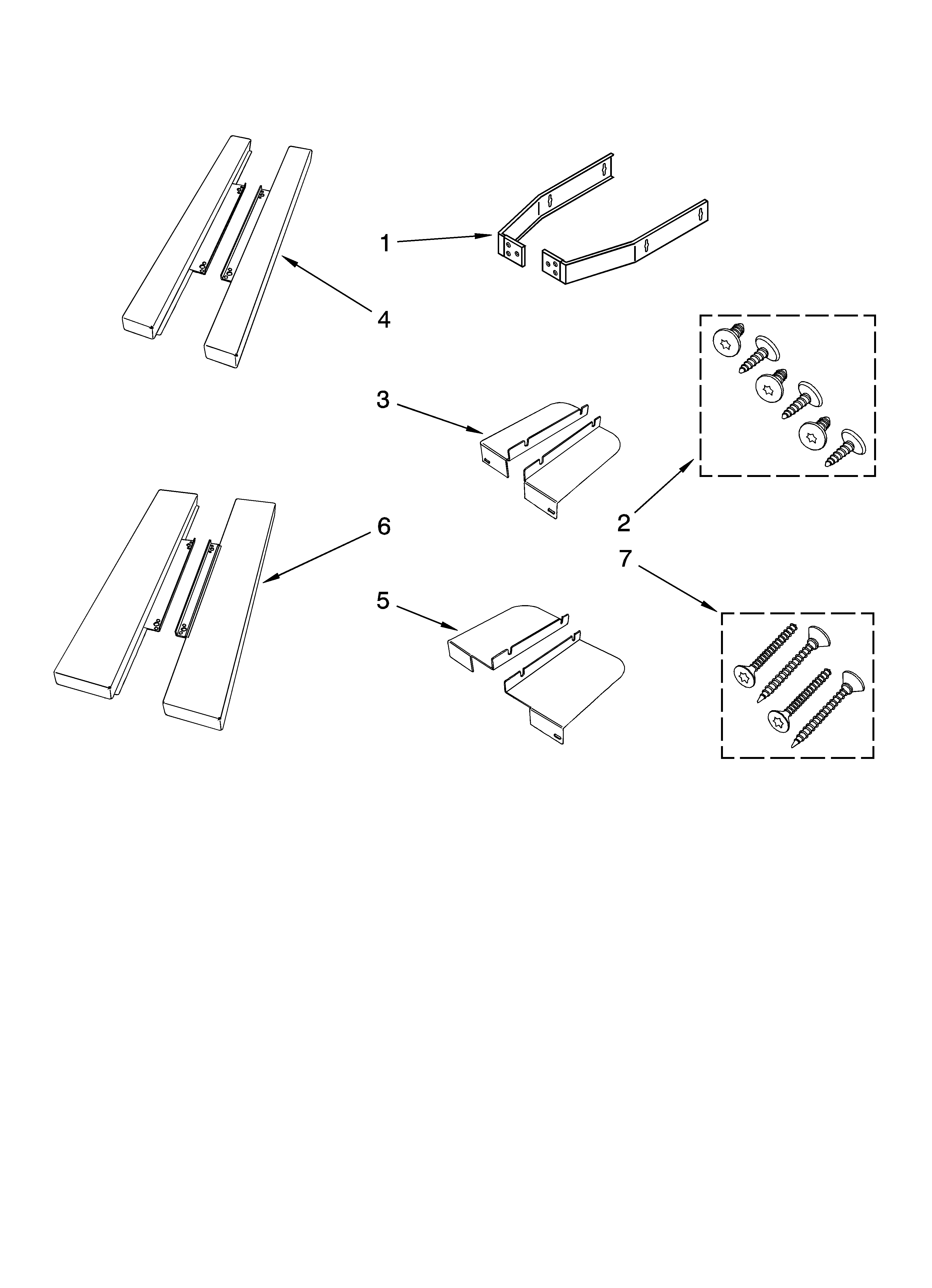 Installation parts