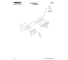 Ikea IDC875SS0 control panel parts diagram
