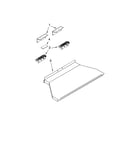 Top venting parts