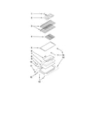 Internal oven parts
