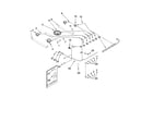 Ikea IDC875SS0 burner box and manifold parts diagram