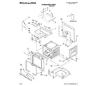 KitchenAid KEBK171SSS03 oven parts diagram