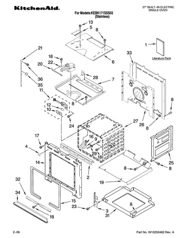 Oven parts