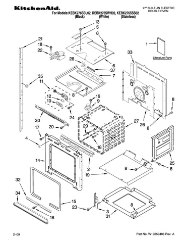 Oven parts