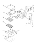 Internal oven parts