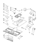 Interior and ventilation parts