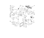 KitchenAid KHMS1857WSS0 air flow parts diagram