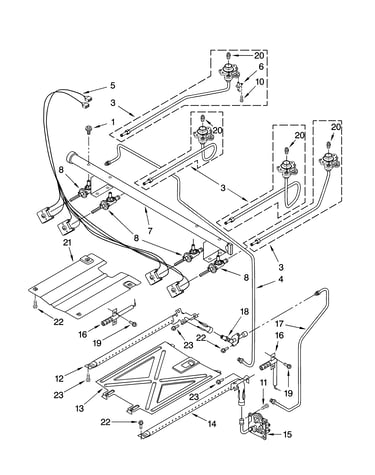 Manifold parts