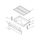 Broiler parts, optional parts (not included)