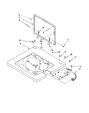 Washer top and lid parts