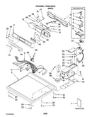 Top and console parts