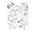 Whirlpool YCEW9100VQ0 bulkhead parts diagram