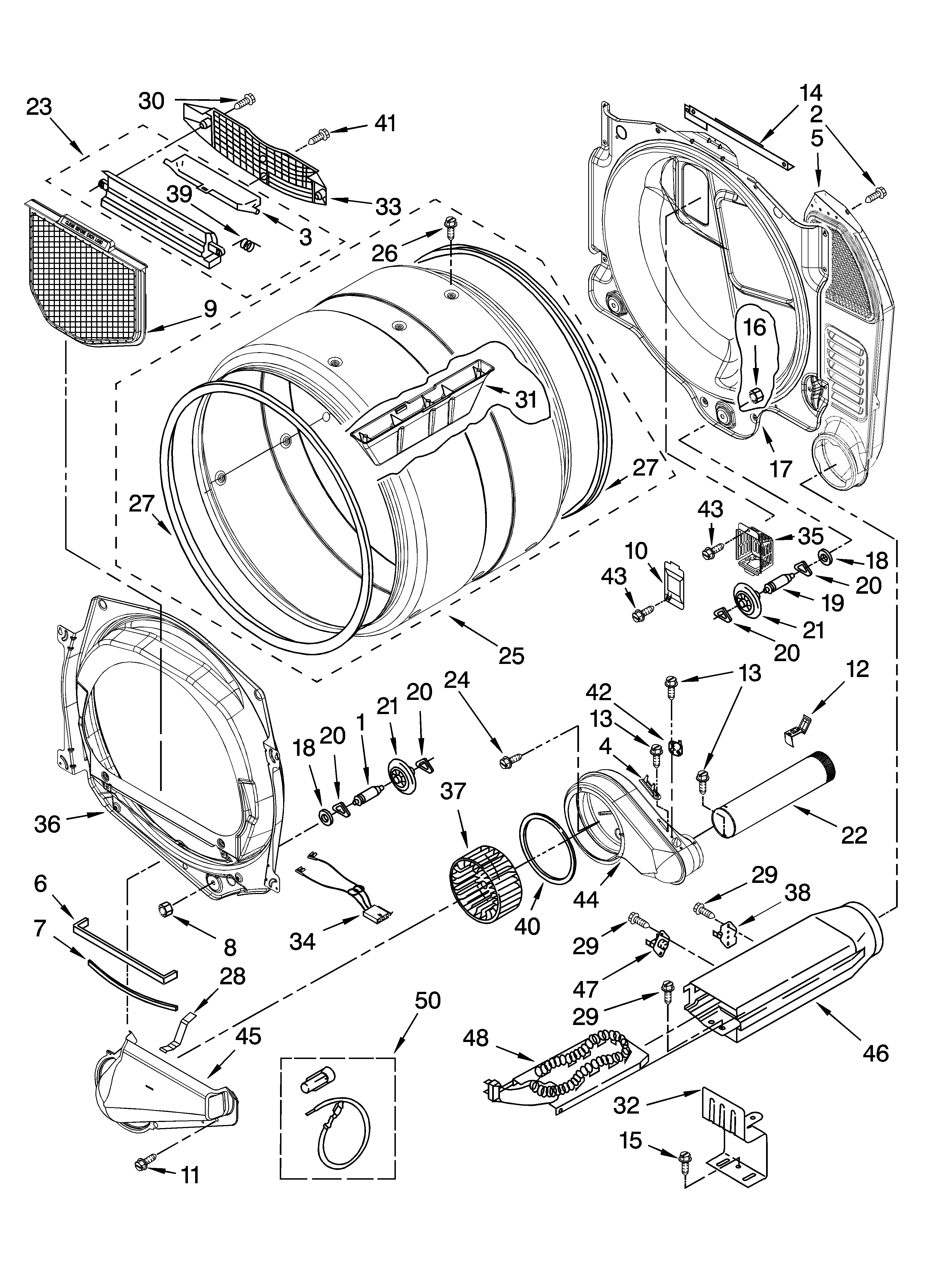 Bulkhead parts