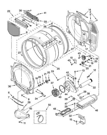 Bulkhead parts