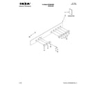 Ikea YIDC865VM0 control panel parts diagram