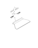Top venting parts