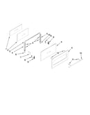 Oven door parts