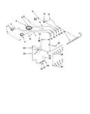 Burner box and manifold parts