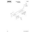 Ikea YIDC875SS0 control panel parts diagram