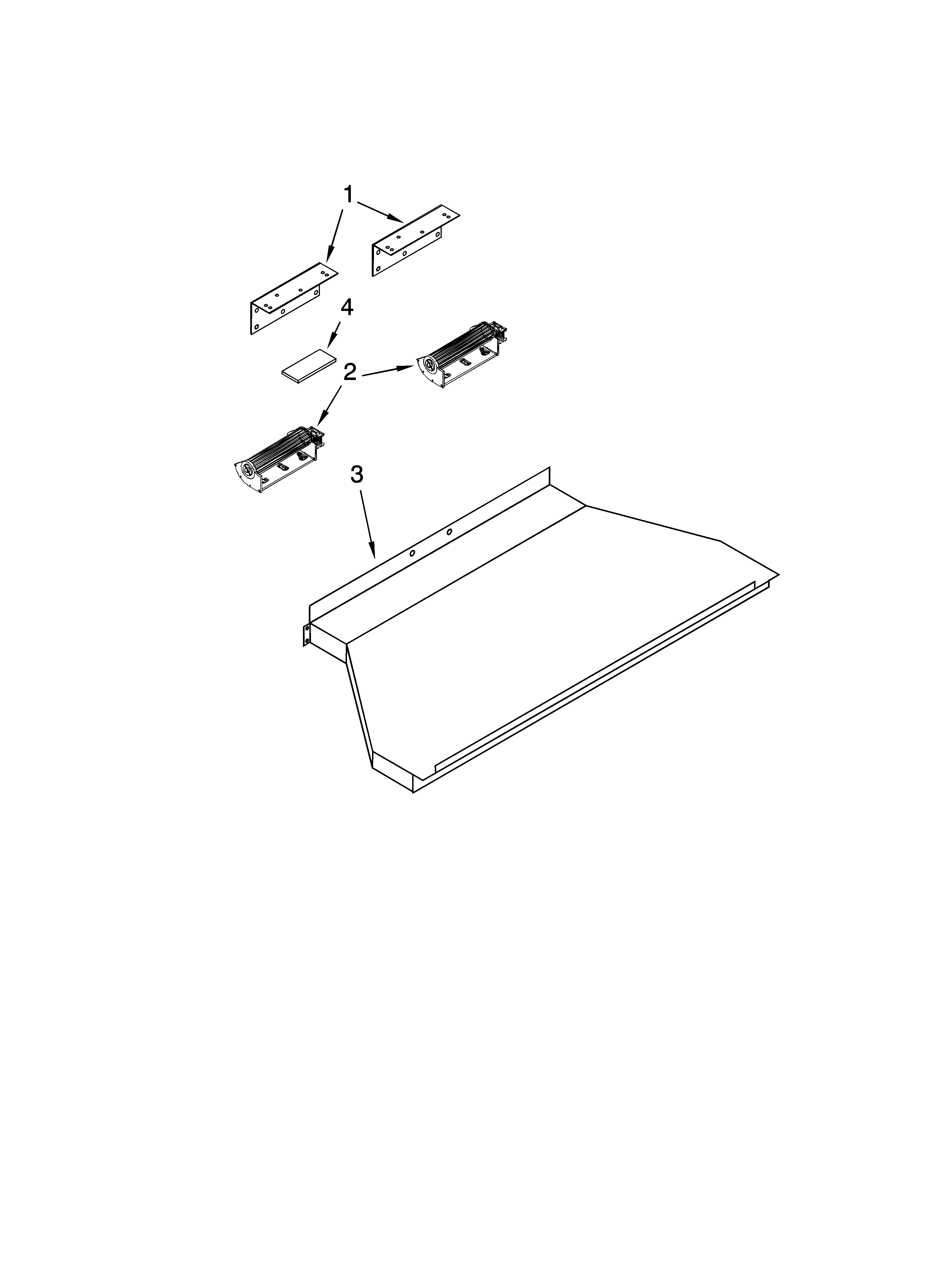 Top venting parts