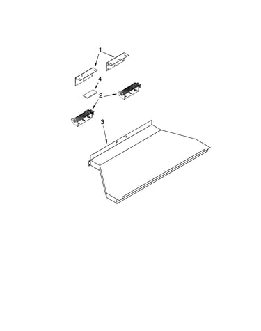 Top venting parts