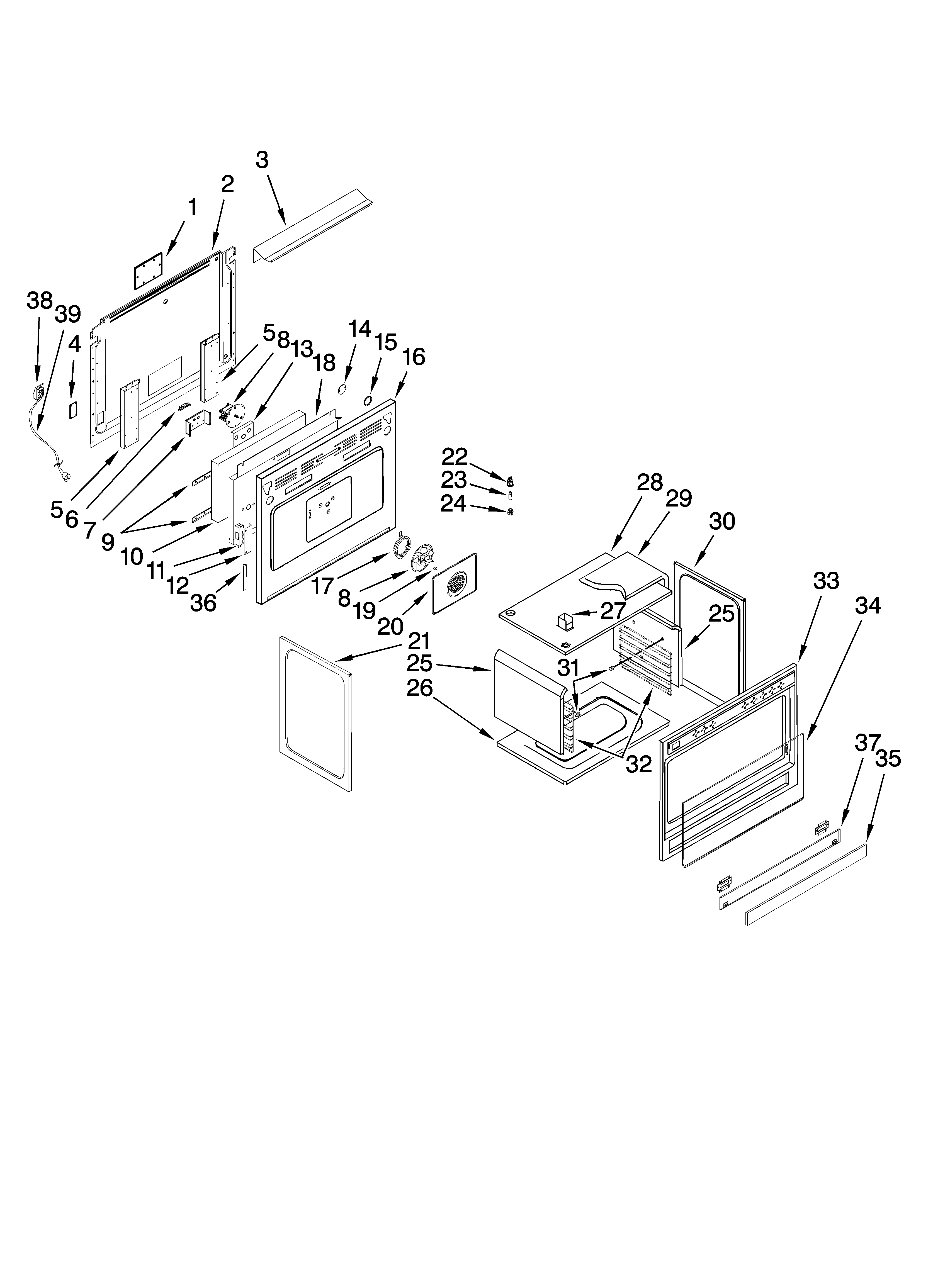 Oven parts