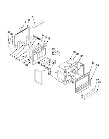 Oven parts