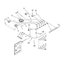Burner box and manifold parts