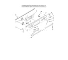 Ikea YISE630VS11 control panel parts diagram