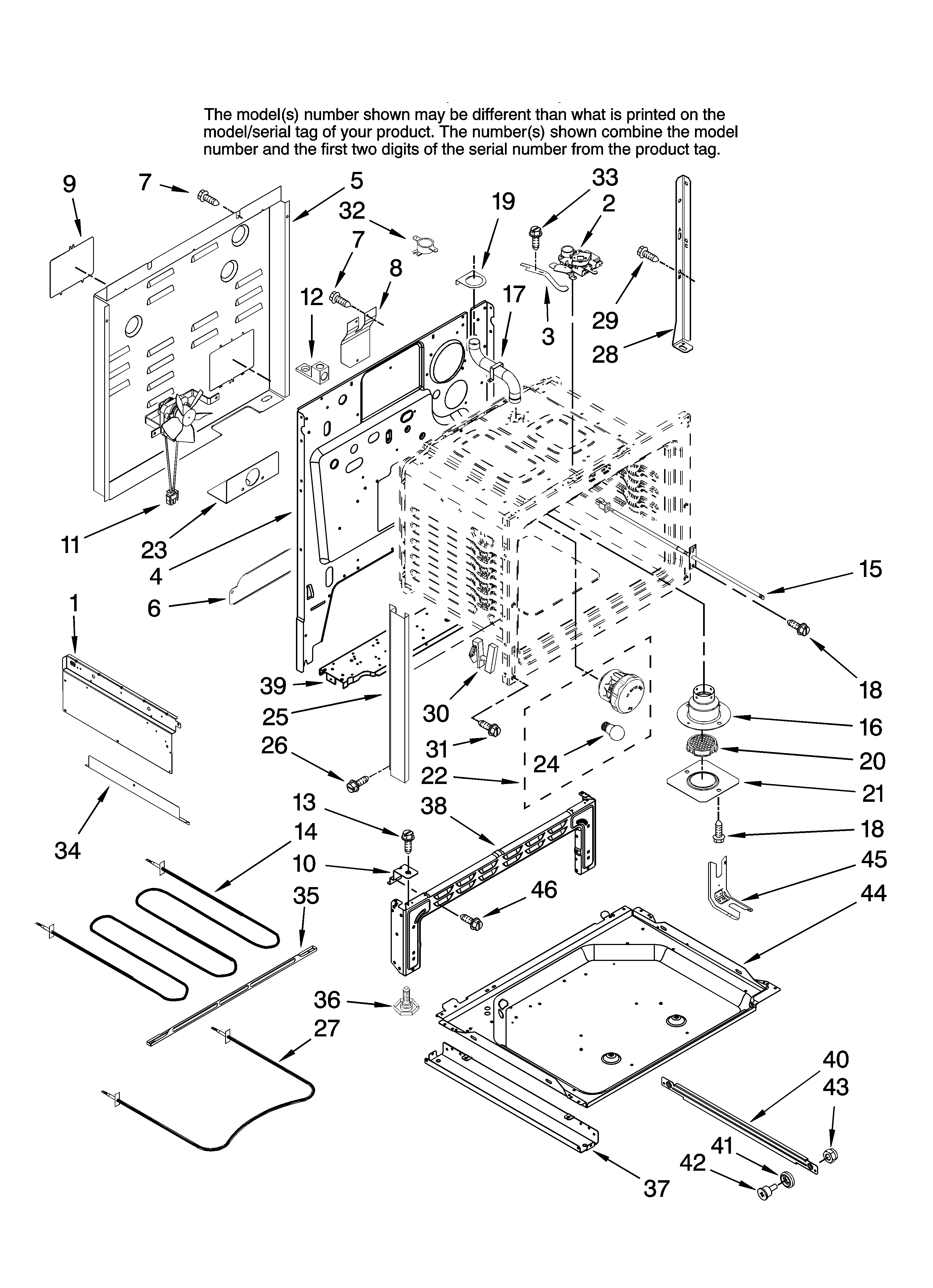 Chassis parts