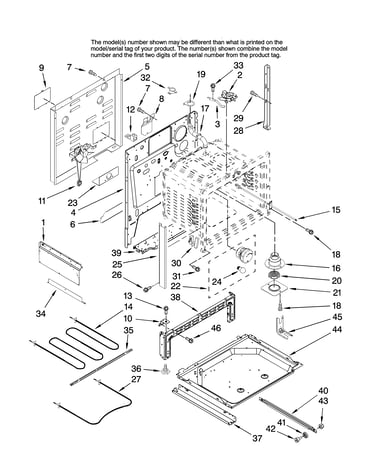 Chassis parts