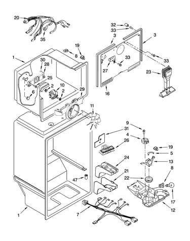 Liner parts