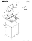 Top and cabinet parts