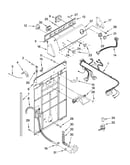 Controls and rear panel parts