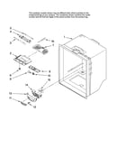 Refrigerator liner parts