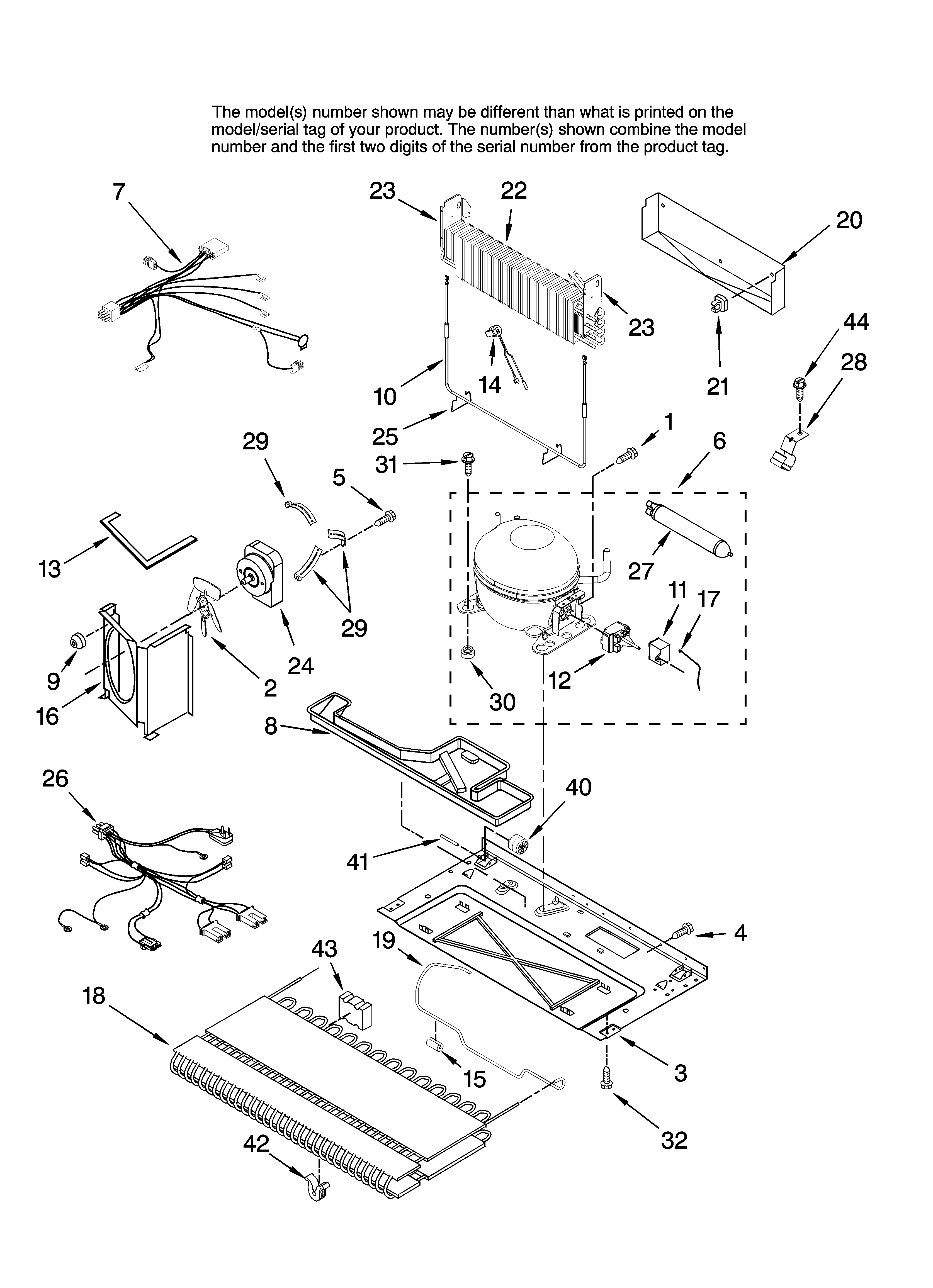 Unit parts