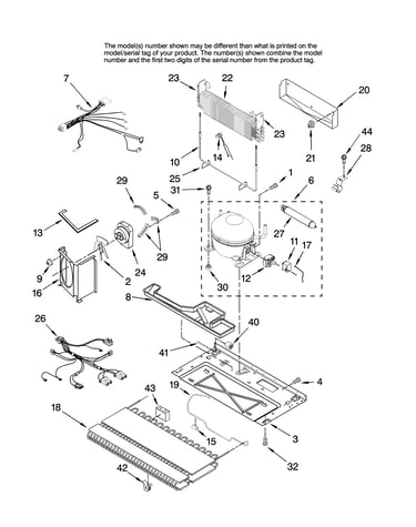 Unit parts