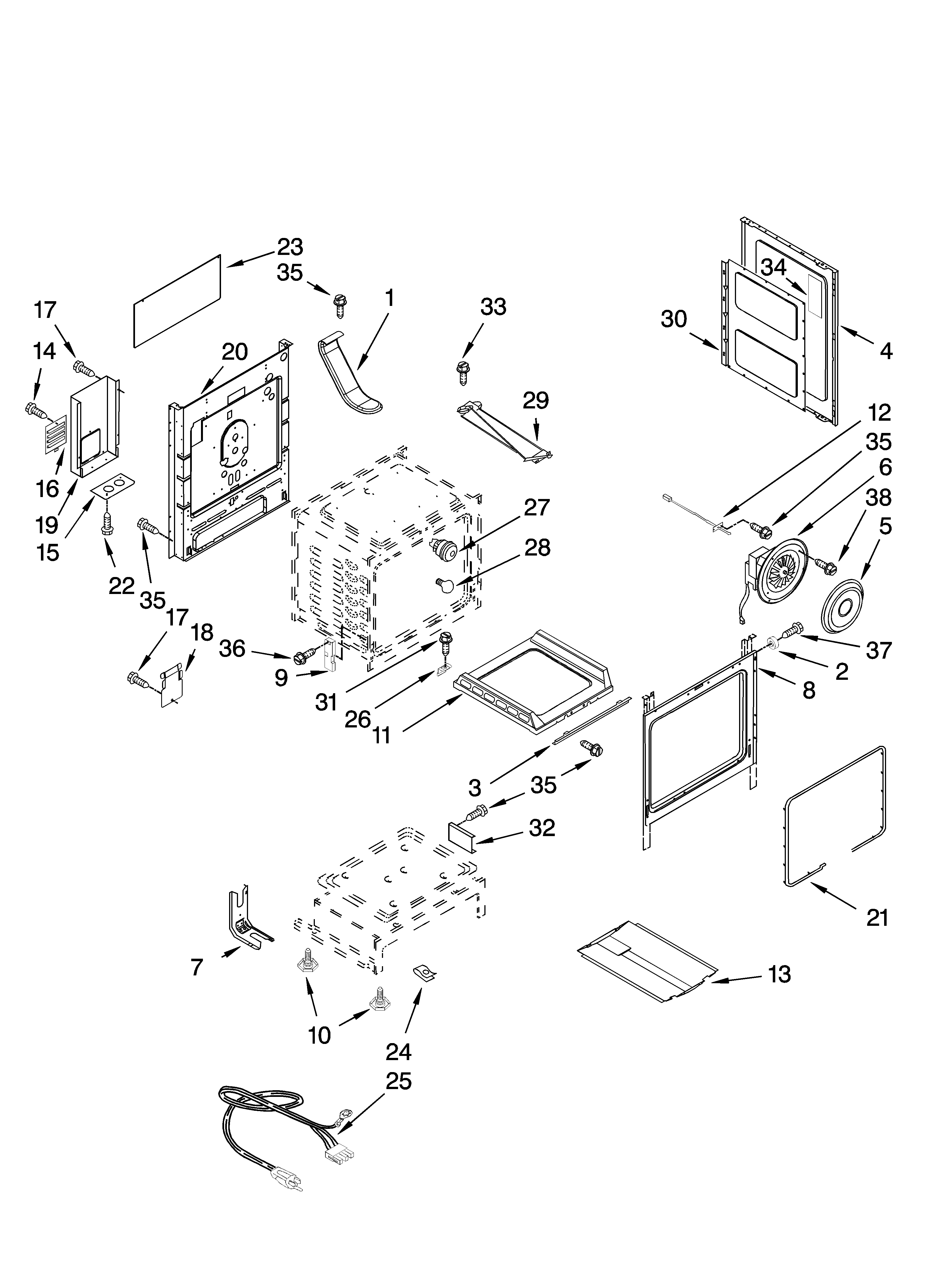 Chassis parts