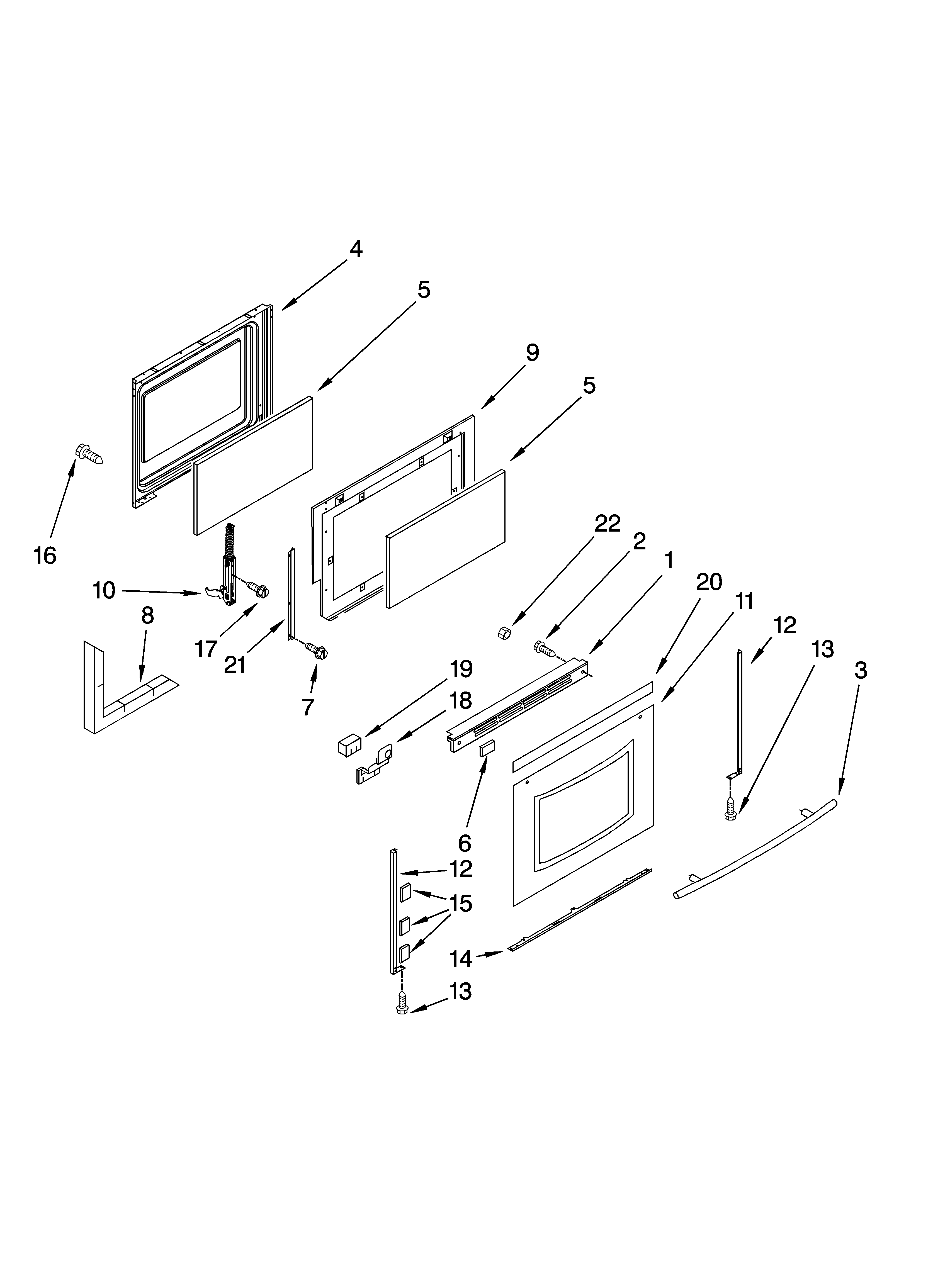 Door parts